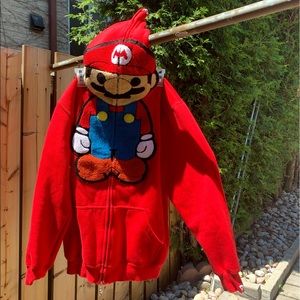 Mario Hoodie by Bape (Made in Japan)